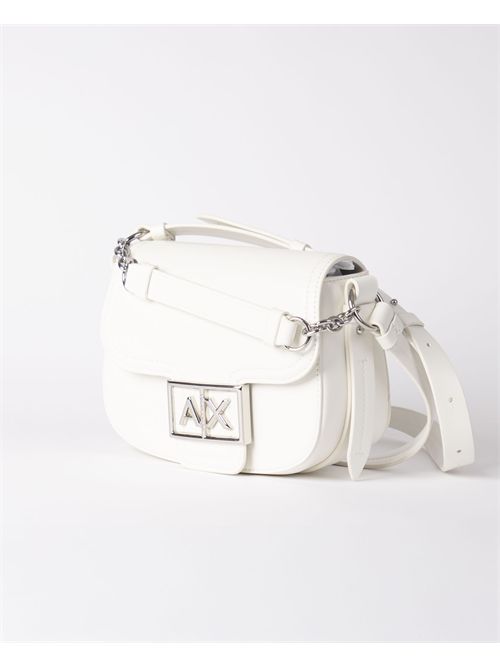 AX Semicircular Small Shoulder Bag ARMANI EXCHANGE | XW000401-AF13687U0003